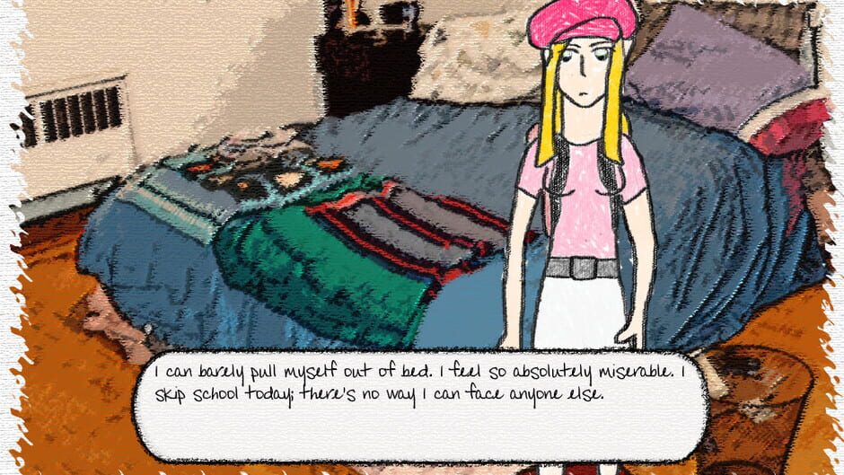 Sketchbook: Schoolgirls in Love and Other Assorted Heartbreak screenshot 6