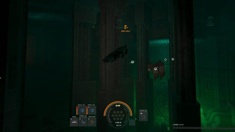 สกรีนช็อตจาก Citadel: Gunship Sandbox MMO (รูปที่ 2)