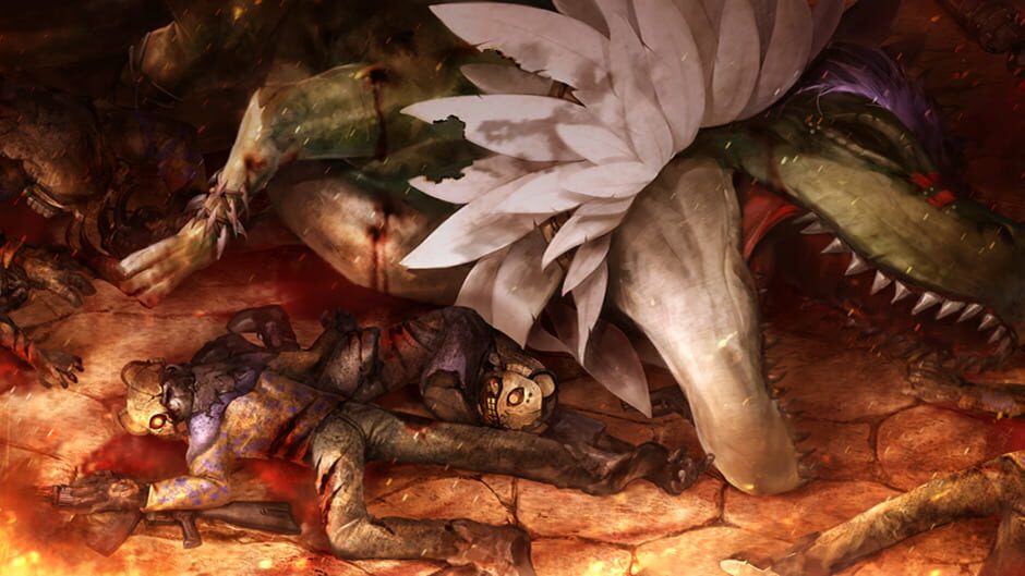 สกรีนช็อตจาก Fate/Grand Order Lostbelt No. 7: Nahui Mictlān (รูปที่ 4)