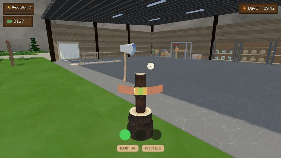 Kerf: Sawmill Tycoon screenshot