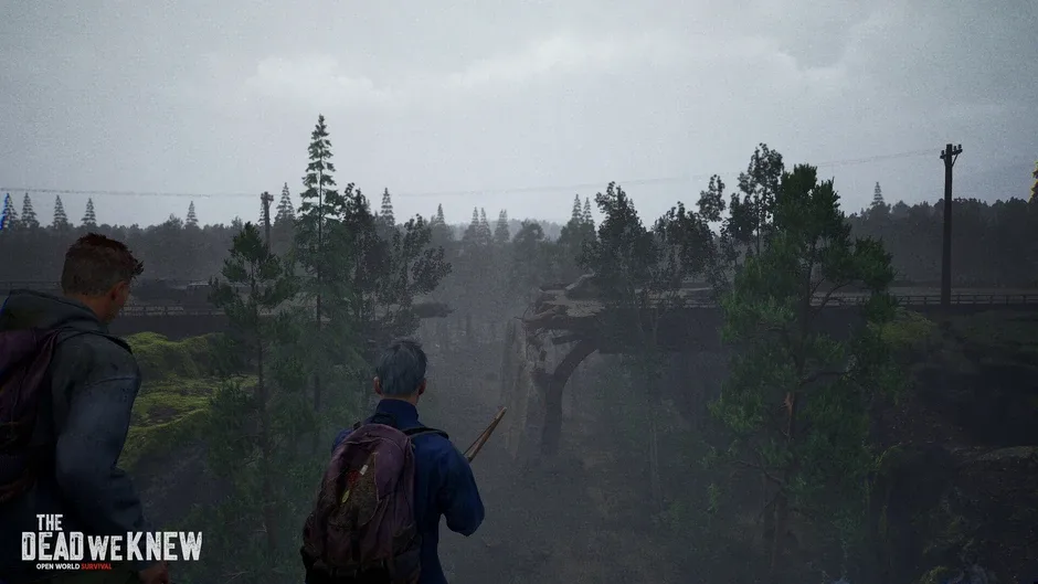 Кадър от The Dead We Knew: Open World Survival
