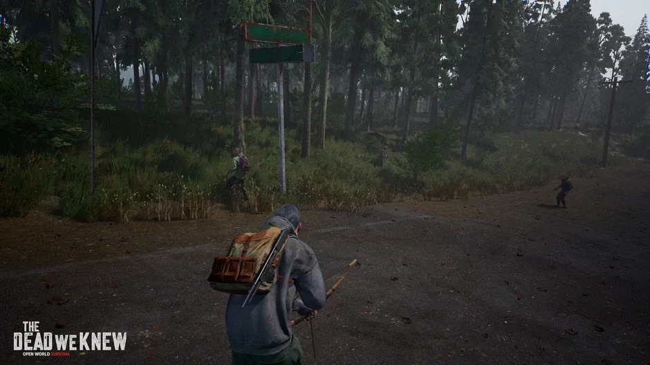 Кадър от The Dead We Knew: Open World Survival