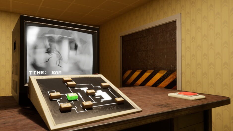สกรีนช็อตจาก Five Nights In The Backrooms (รูปที่ 3)