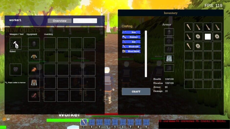 สกรีนช็อตจาก Frontier Forge (รูปที่ 5)