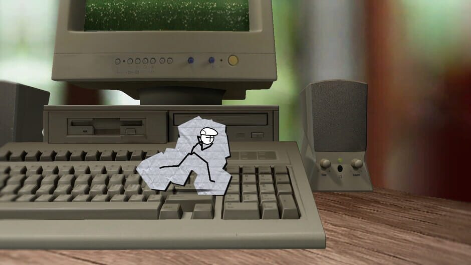 สกรีนช็อตจาก Keyboard Warrior Stickman: Typing Beat Em Up (รูปที่ 2)