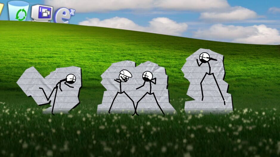 สกรีนช็อตจาก Keyboard Warrior Stickman: Typing Beat Em Up (รูปที่ 4)