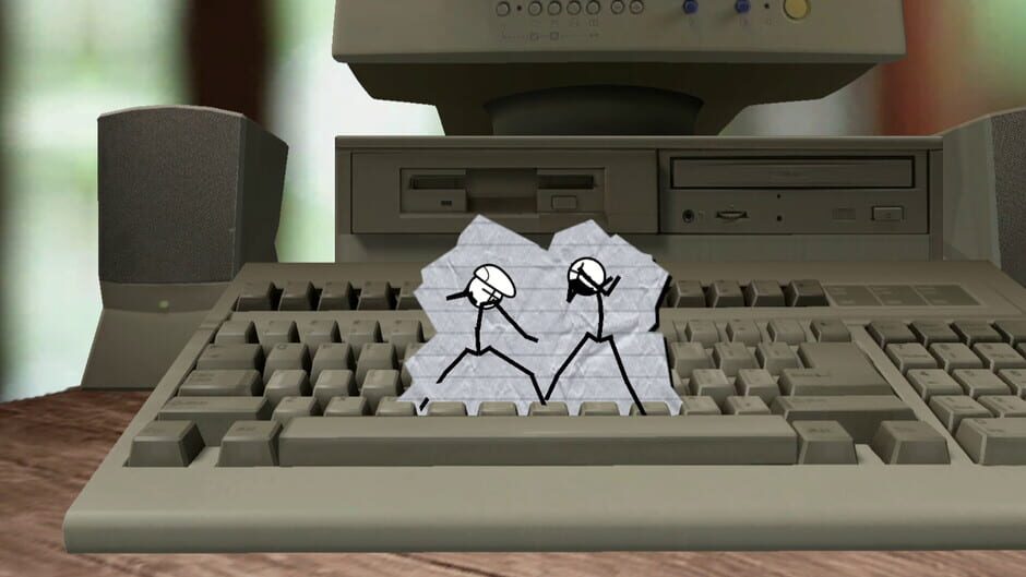 สกรีนช็อตจาก Keyboard Warrior Stickman: Typing Beat Em Up (รูปที่ 5)