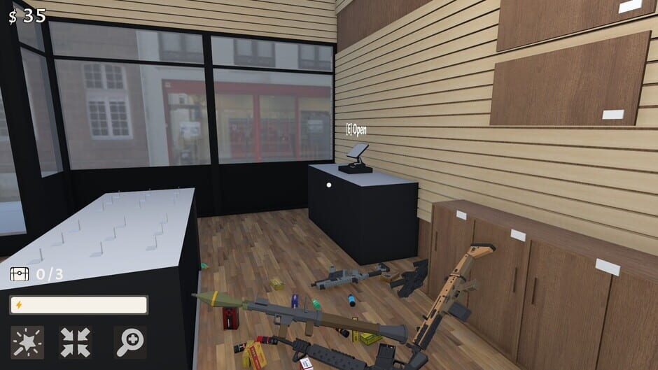 สกรีนช็อตจาก Gun Shop: Tidy Up (รูปที่ 6)