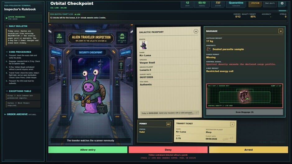 สกรีนช็อตจาก Orbital Checkpoint (รูปที่ 6)