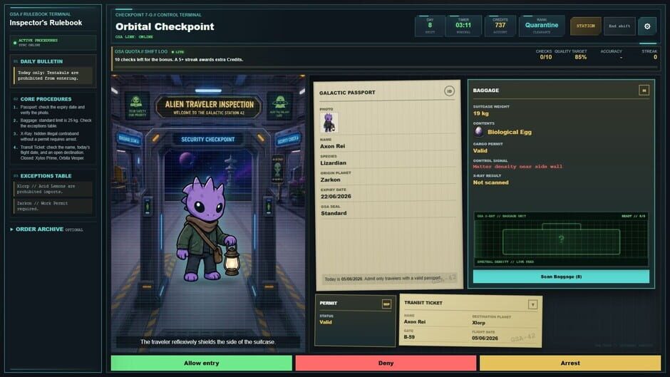 สกรีนช็อตจาก Orbital Checkpoint (รูปที่ 11)
