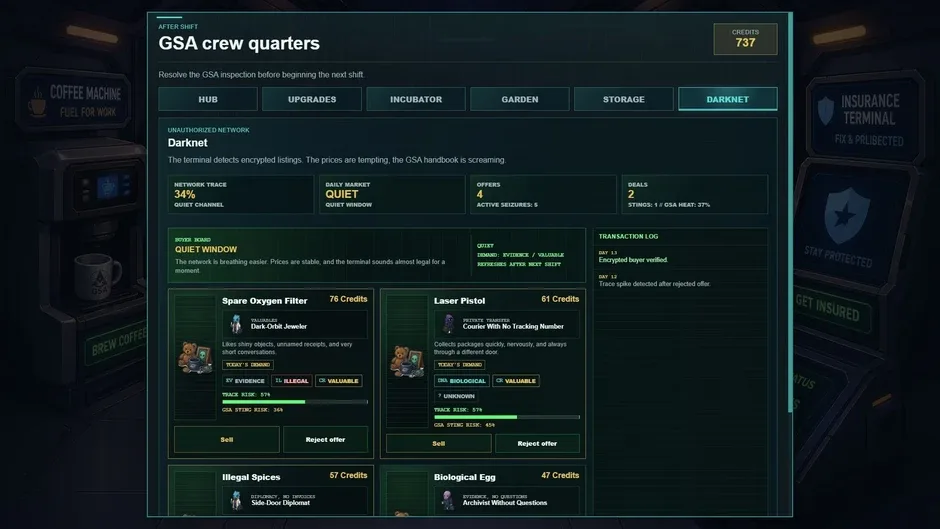 Кадър от Orbital Checkpoint