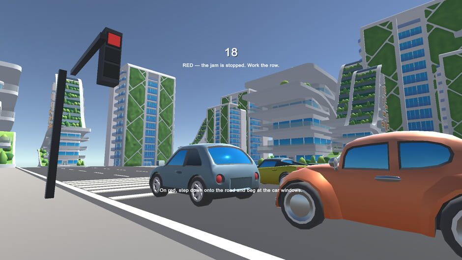 สกรีนช็อตจาก Beggar Simulator: Istanbul (รูปที่ 2)