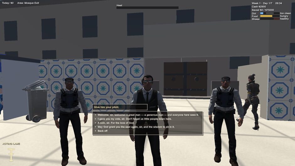 สกรีนช็อตจาก Beggar Simulator: Istanbul (รูปที่ 4)