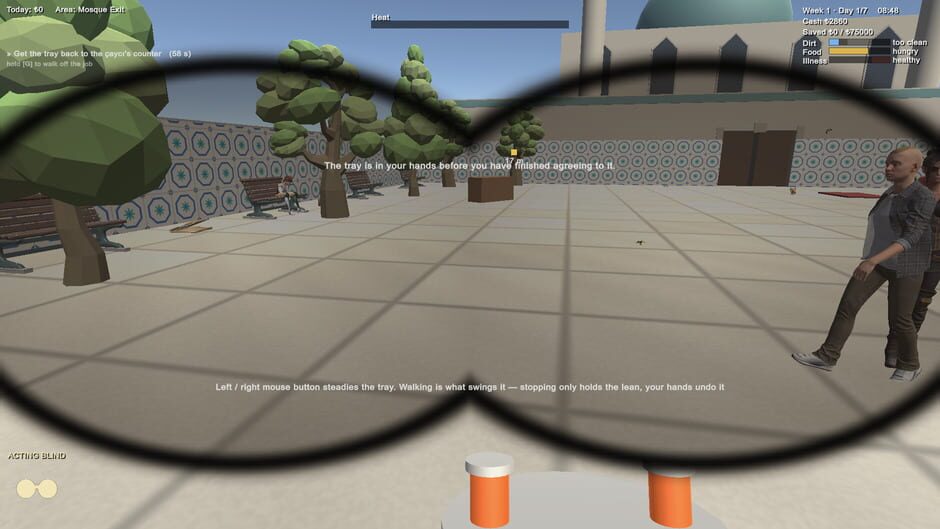 สกรีนช็อตจาก Beggar Simulator: Istanbul (รูปที่ 5)