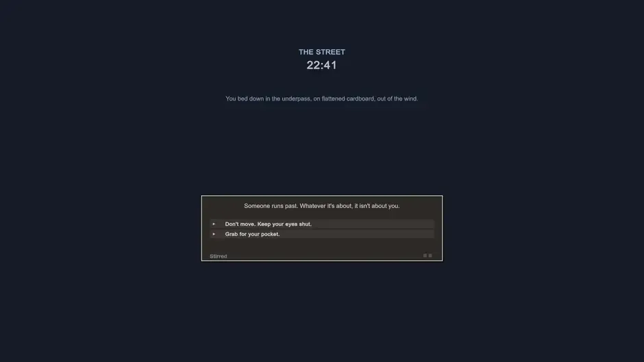 Кадър от Beggar Simulator: Istanbul