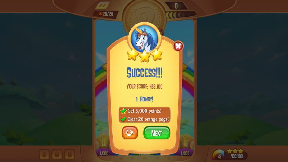 Peggle Blast HD screenshot 2