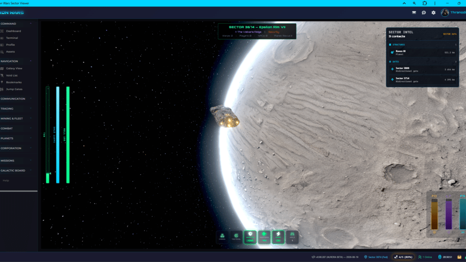 Kron Wars Screenshot