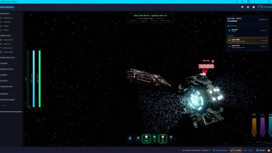 สกรีนช็อตจาก Kron Wars (รูปที่ 2)