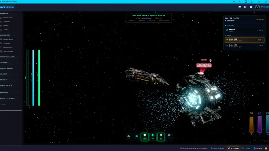 Кадър от Kron Wars