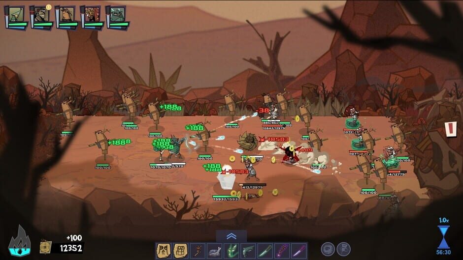 The Swashbugglers screenshot 2