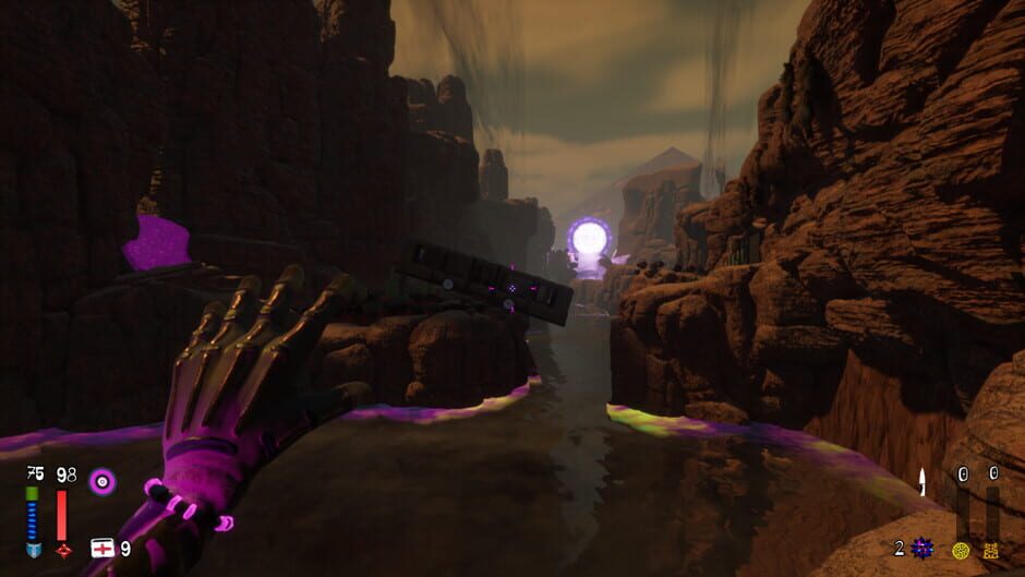 สกรีนช็อตจาก Quantum Hell (รูปที่ 6)