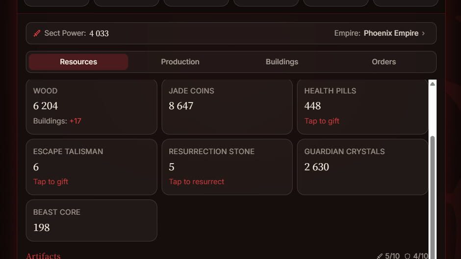 SectMind screenshot 1