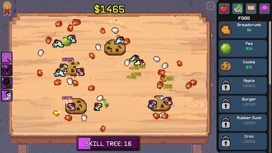 Кадър от Worm Capitalist