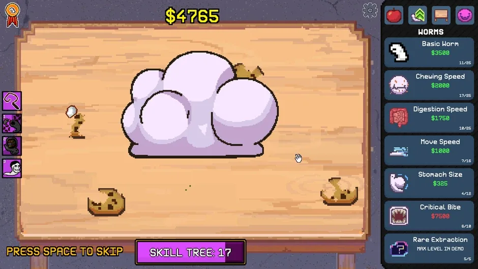 Кадър от Worm Capitalist