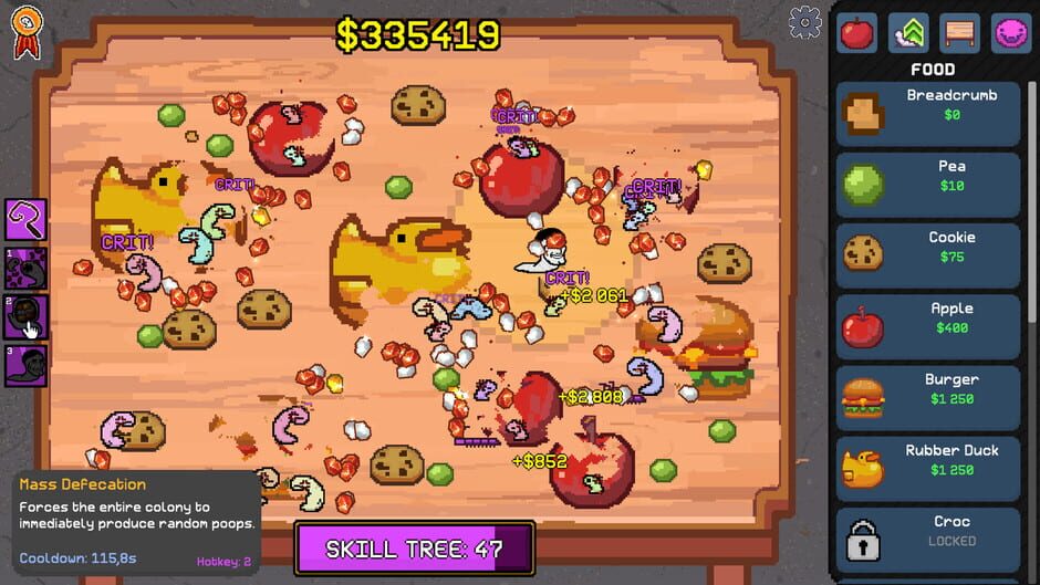 สกรีนช็อตจาก Worm Capitalist (รูปที่ 5)