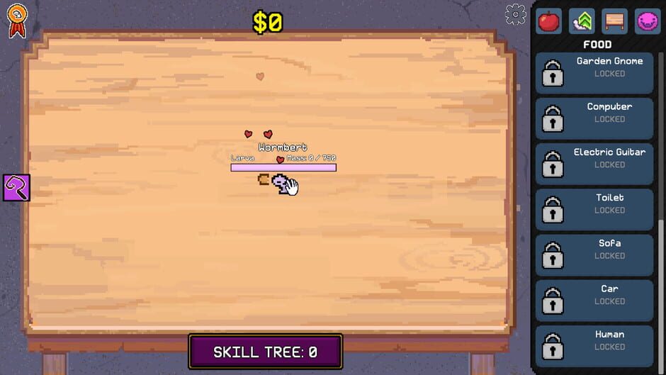 สกรีนช็อตจาก Worm Capitalist (รูปที่ 6)