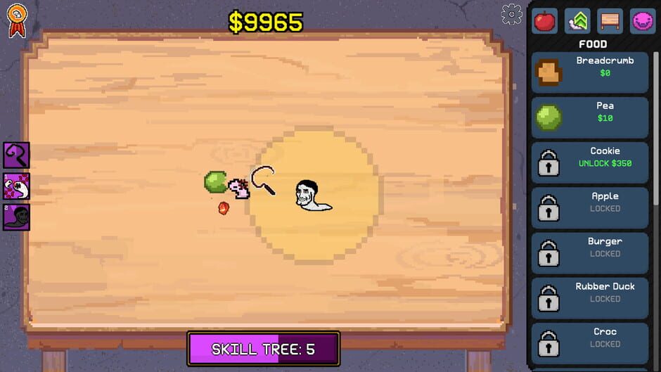 สกรีนช็อตจาก Worm Capitalist (รูปที่ 7)