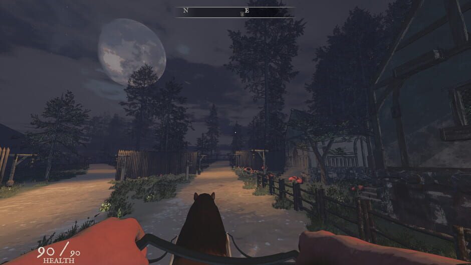 สกรีนช็อตจาก Night Cart: The Immortal Plague (รูปที่ 2)