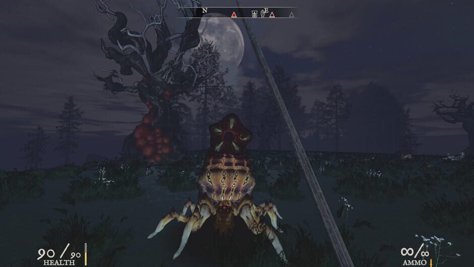 สกรีนช็อตจาก Night Cart: The Immortal Plague (รูปที่ 3)