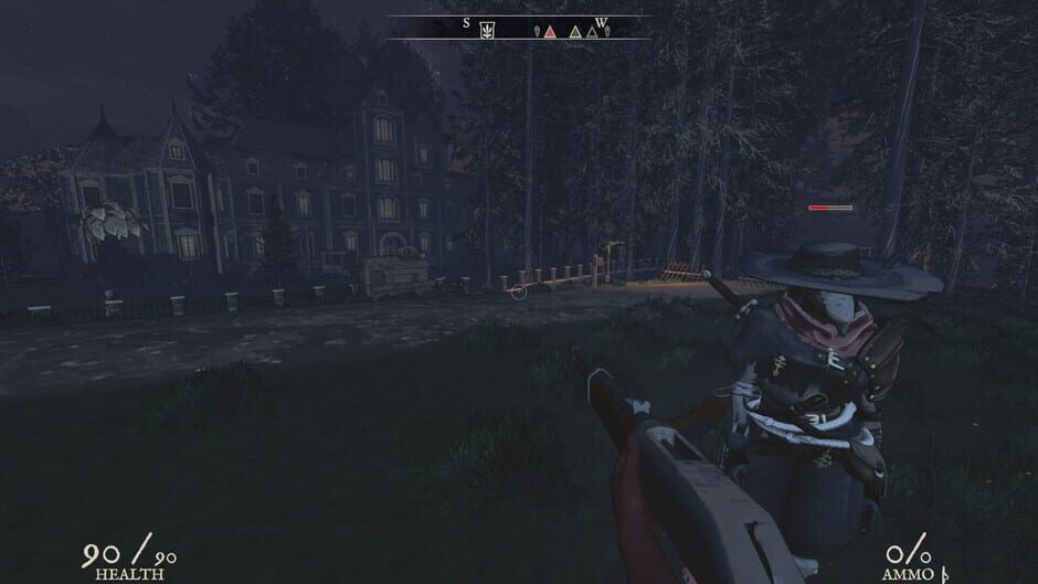 สกรีนช็อตจาก Night Cart: The Immortal Plague (รูปที่ 4)