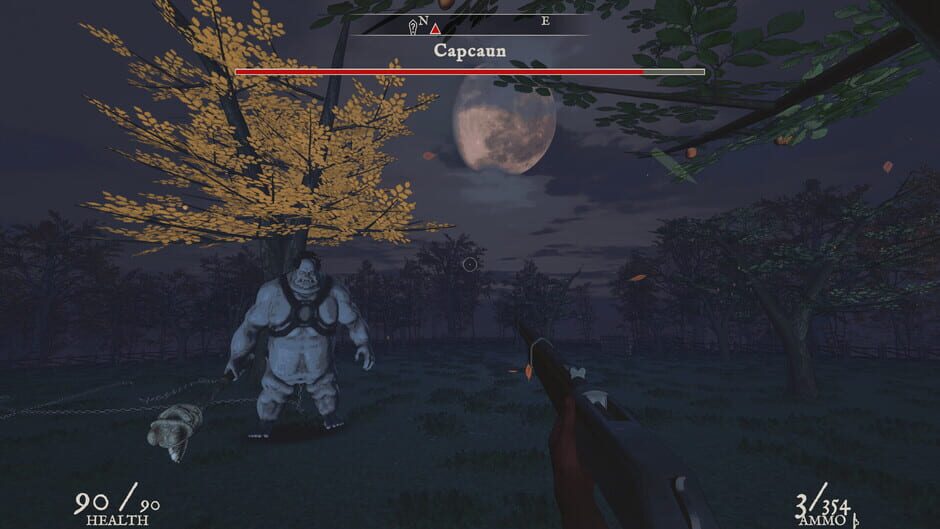 สกรีนช็อตจาก Night Cart: The Immortal Plague (รูปที่ 7)