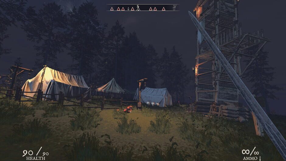 สกรีนช็อตจาก Night Cart: The Immortal Plague (รูปที่ 8)