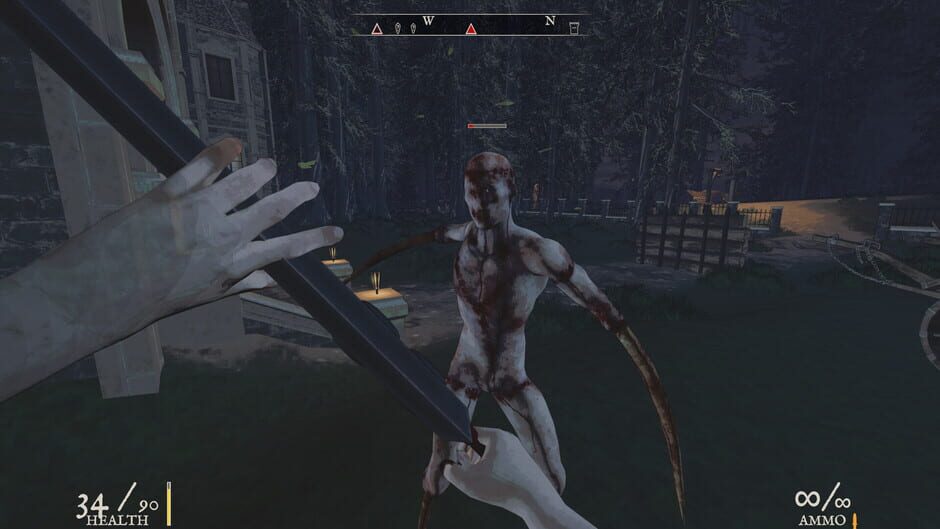 สกรีนช็อตจาก Night Cart: The Immortal Plague (รูปที่ 9)