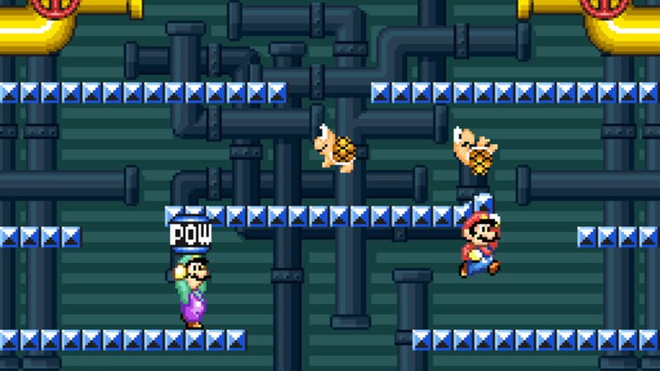 สกรีนช็อตจาก Mario Bros. Mayhem (รูปที่ 3)