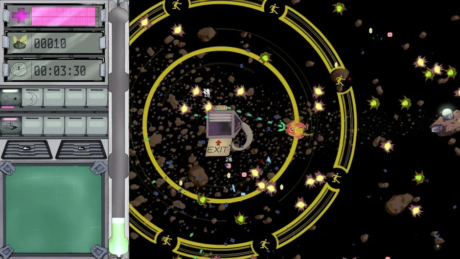 Screenshot de G.E.M. Grab & Exit