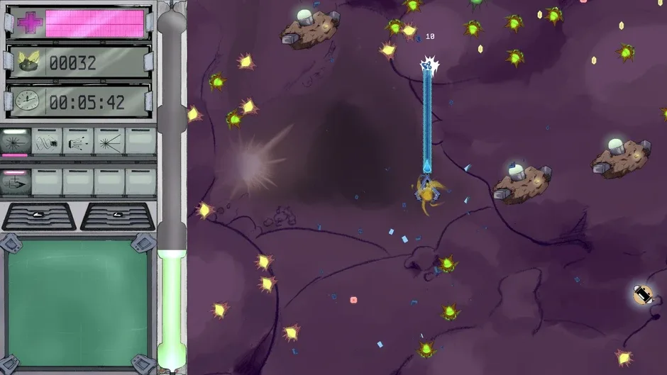 Screenshot de G.E.M. Grab & Exit