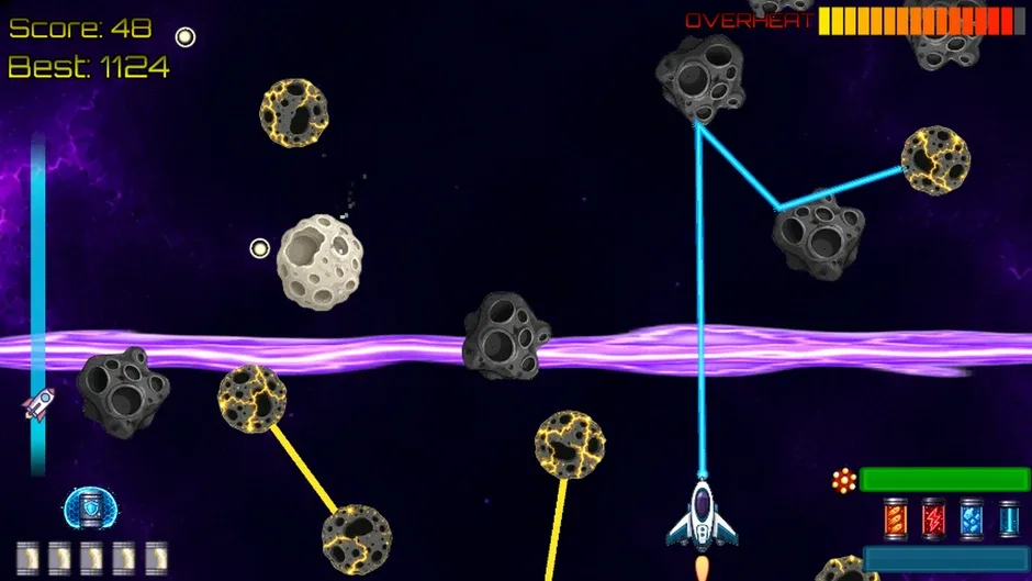 Screenshot de SpaceShooter