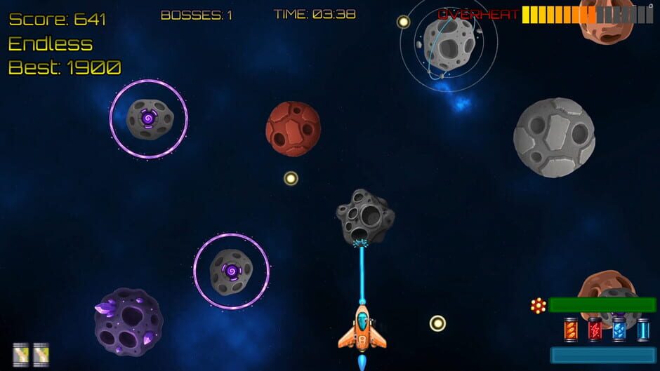 สกรีนช็อตจาก SpaceShooter (รูปที่ 4)