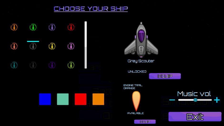 สกรีนช็อตจาก SpaceShooter (รูปที่ 6)