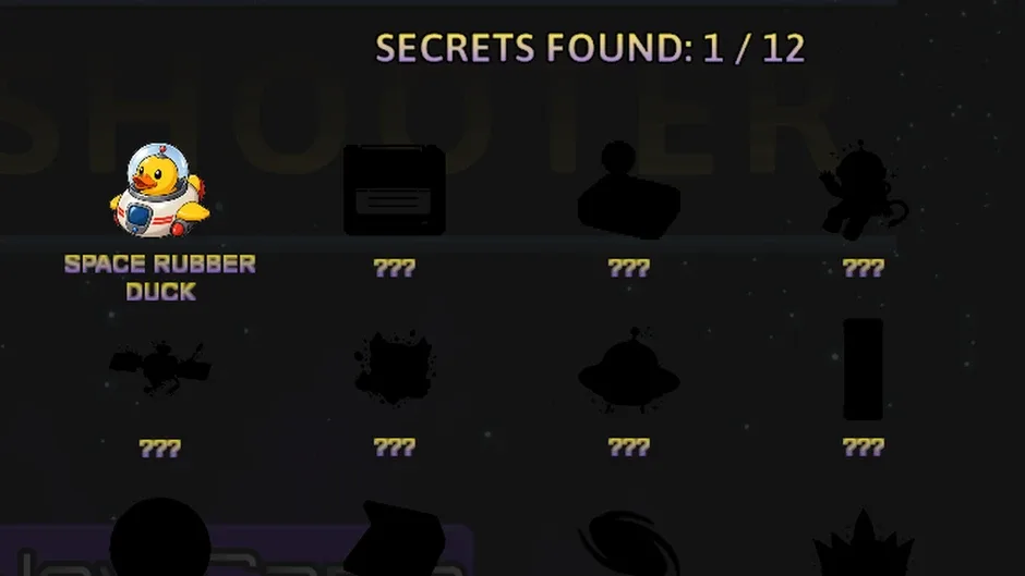 Кадър от SpaceShooter