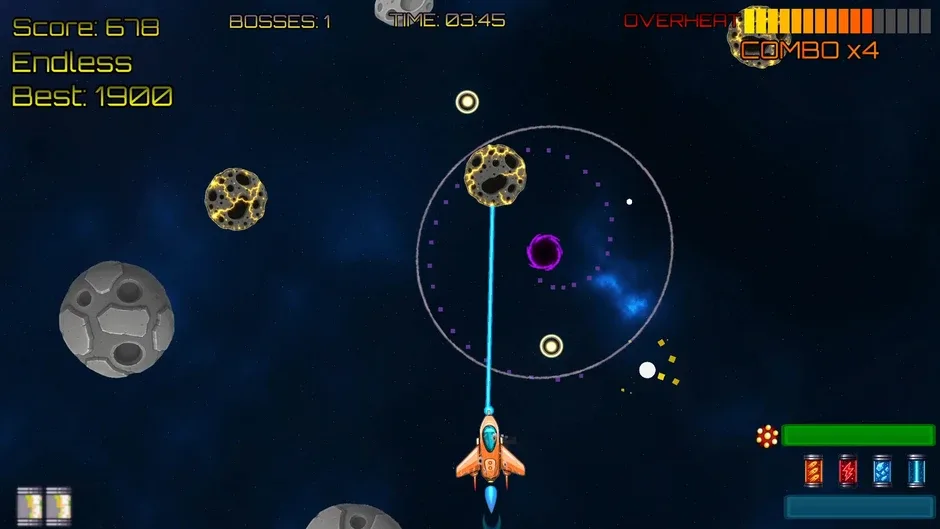 Кадър от SpaceShooter