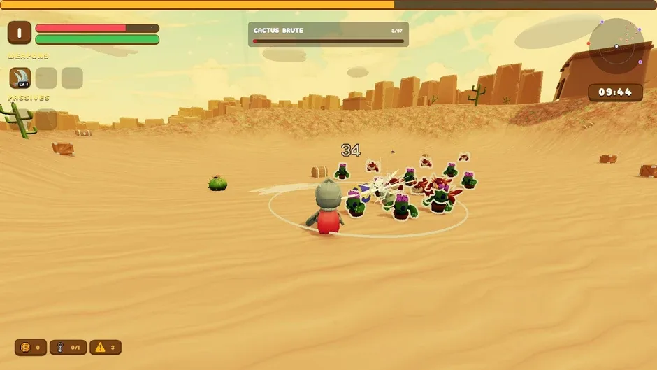Screenshot de Tiny Survivors