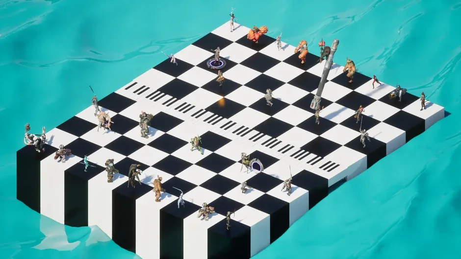 Кадър от Magic Chess