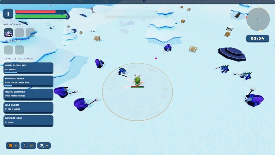 สกรีนช็อตจาก Tiny Survivors (รูปที่ 7)
