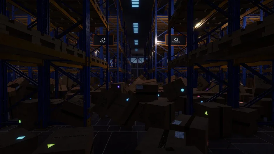 Screenshot de Shelf-Employed
