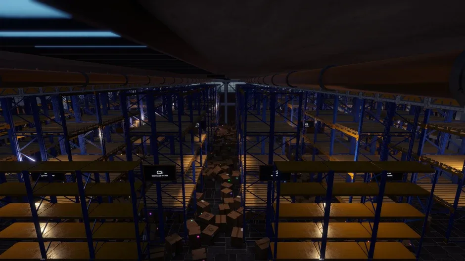 Screenshot de Shelf-Employed